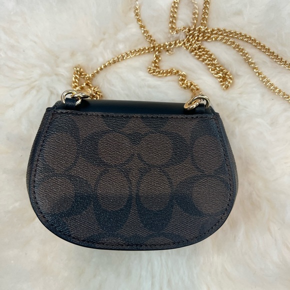 NWT Authentic Coach Mini Bag - Picture 3 of 9